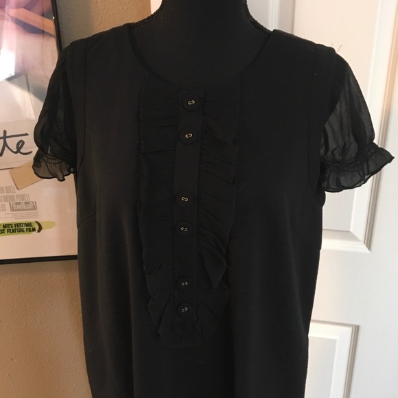 DONATE 2/24 Original Penguin little black dress is so cute on! - Picture 4 of 8